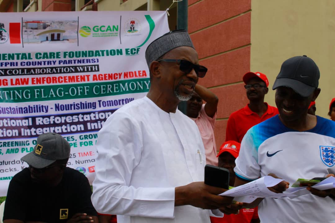 Institutional Reforestation Flag-Off with NDLEA and Adamawa Ministry of Environment