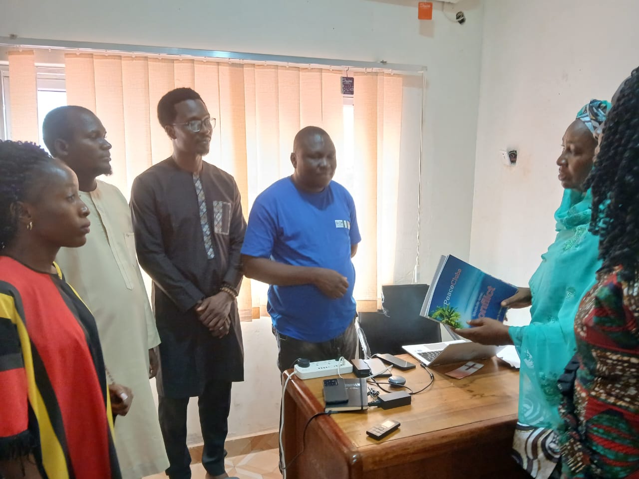 Familiarisation Visit to the Justice Peace and Development Commission (JDPC)