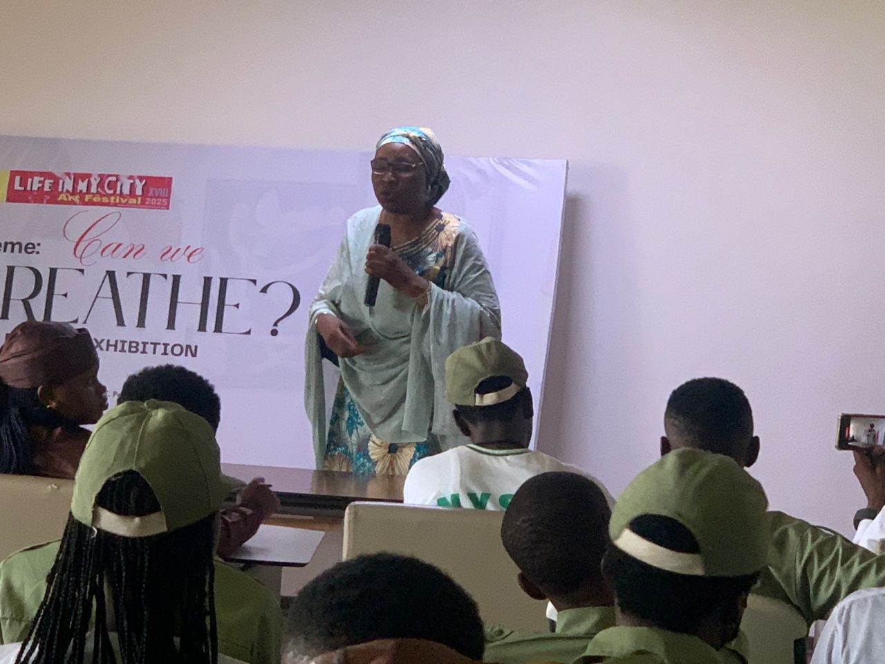 Life in My City Art Festival - Yola Region Exhibition